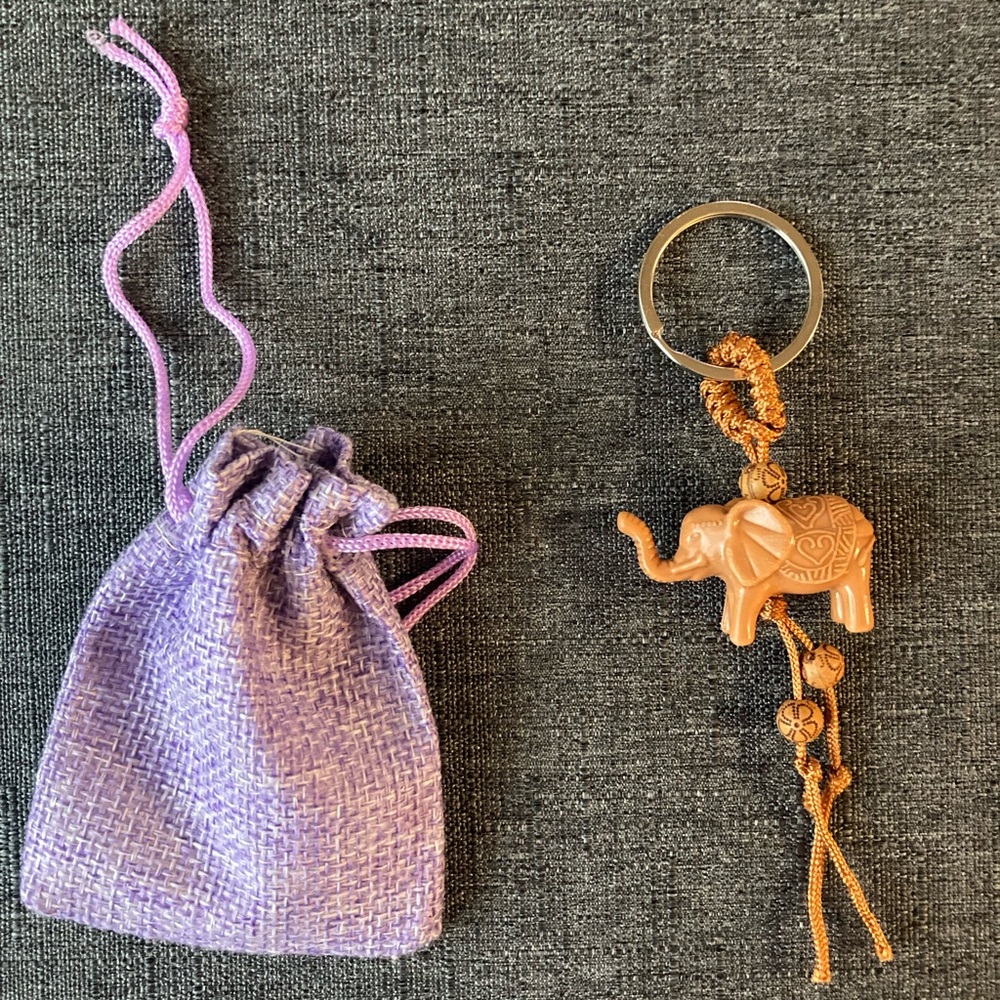 Elephant Keychain
